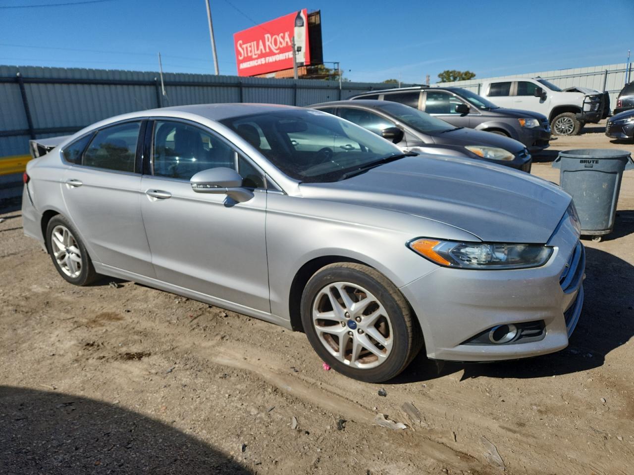 2013 FORD FUSION