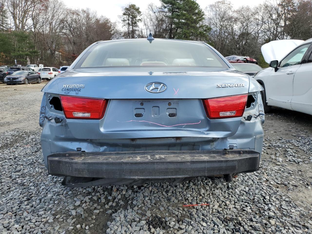 2009 HYUNDAI SONATA