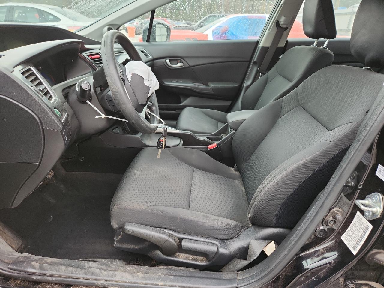 2015 HONDA CIVIC