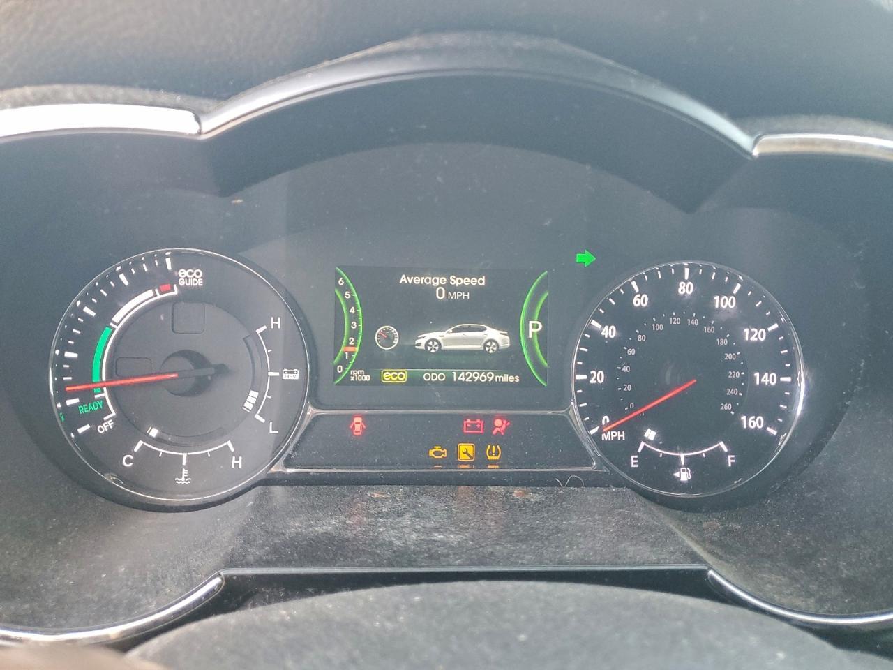 2012 KIA Optima Hybrid