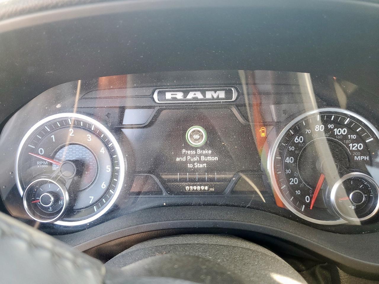 2022 RAM 1500