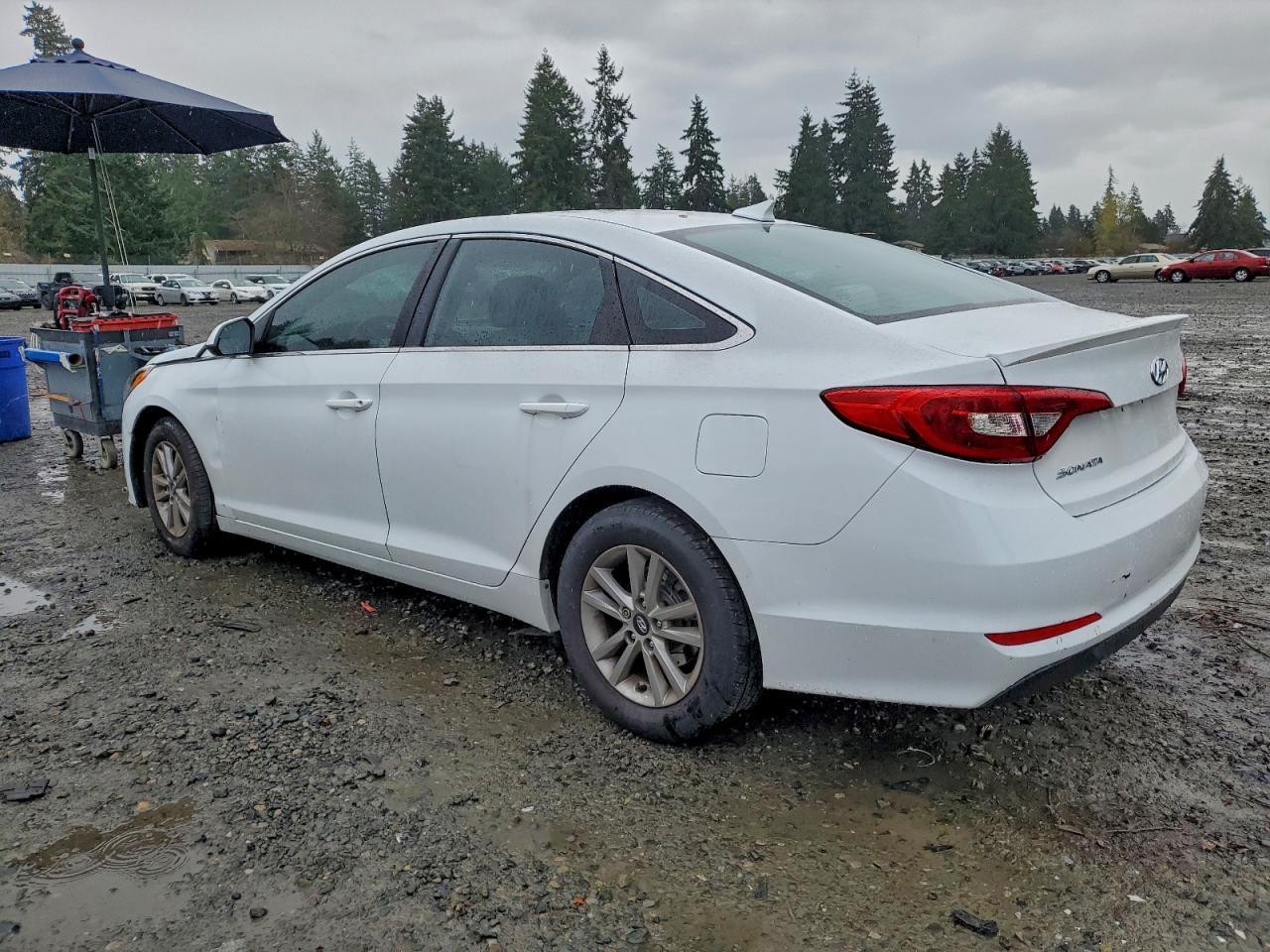 2016 HYUNDAI SONATA