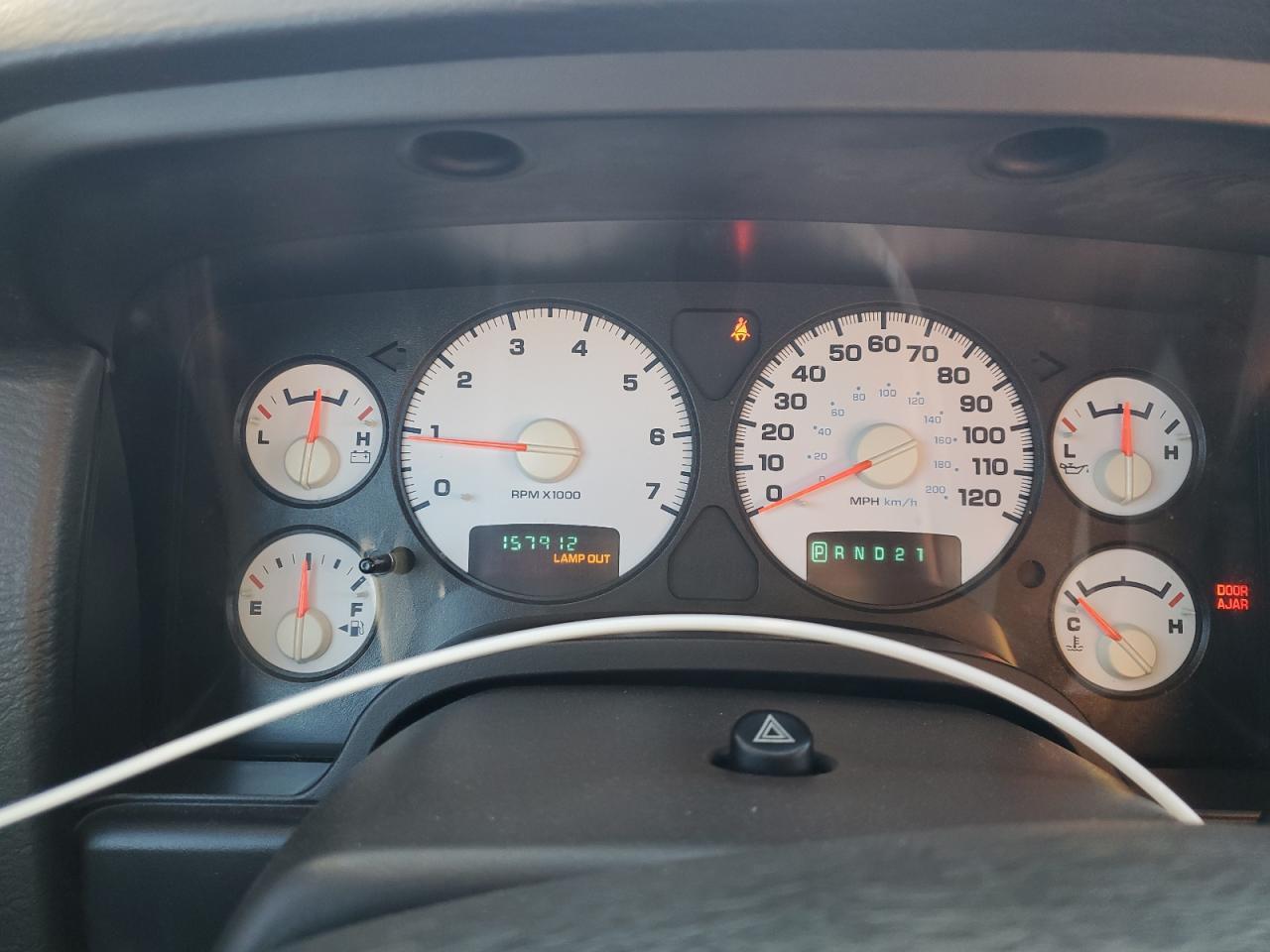 2003 DODGE RAM 1500