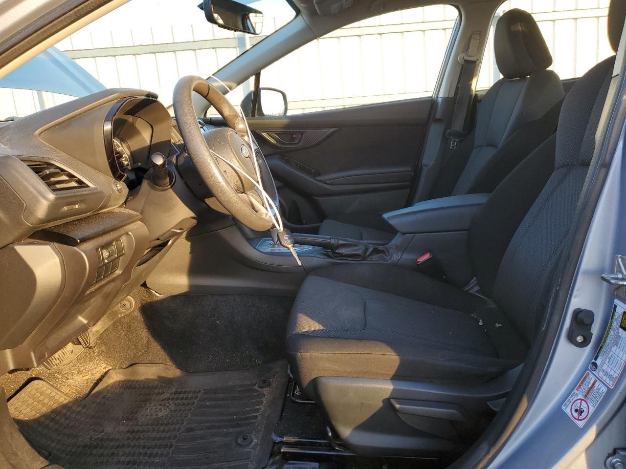 2019 SUBARU IMPREZA