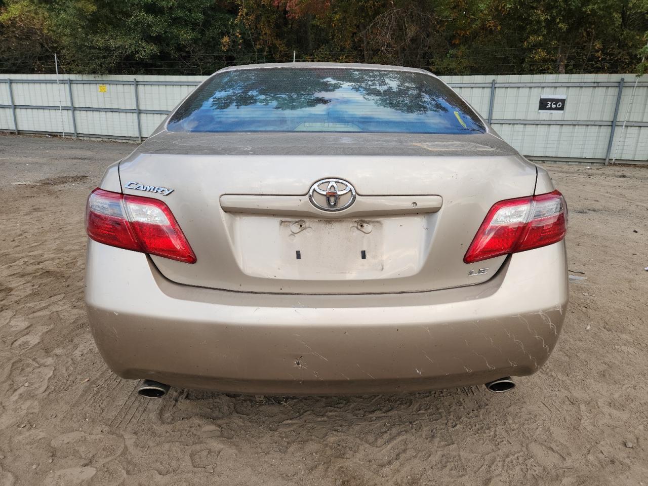 2008 TOYOTA CAMRY