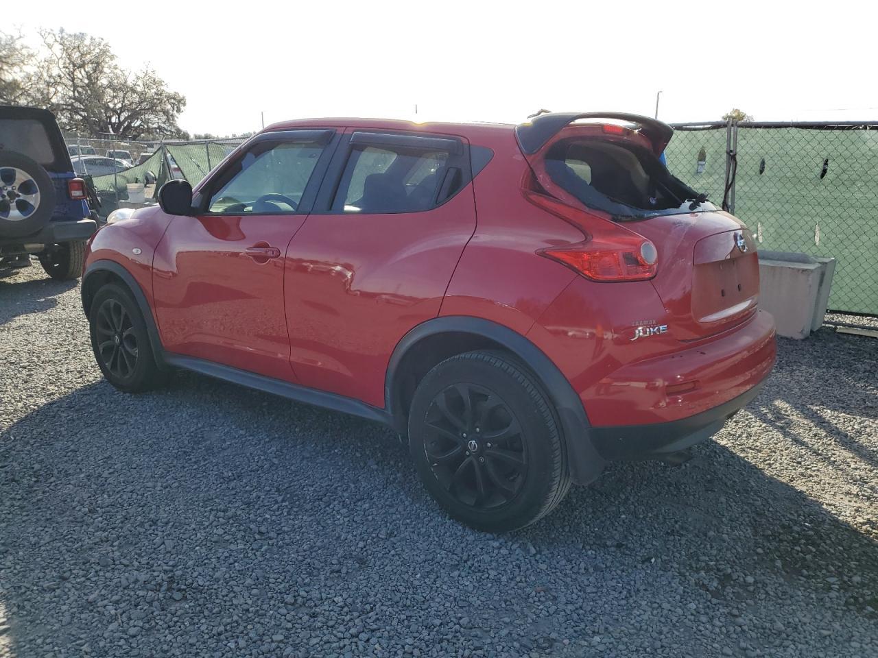 2014 NISSAN Juke