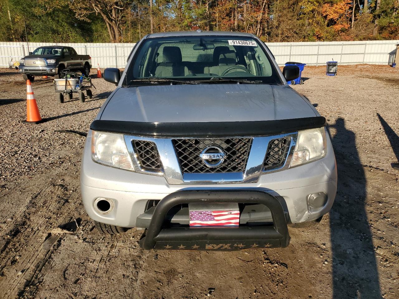 2013 NISSAN Frontier
