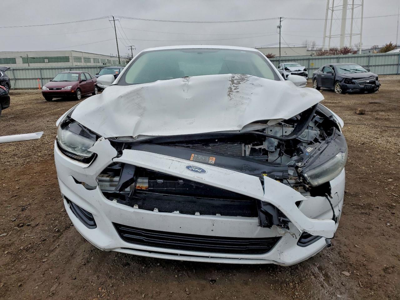 2013 FORD FUSION