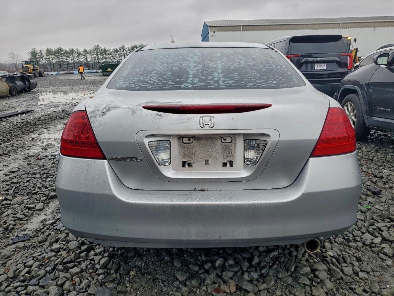 2007 HONDA ACCORD
