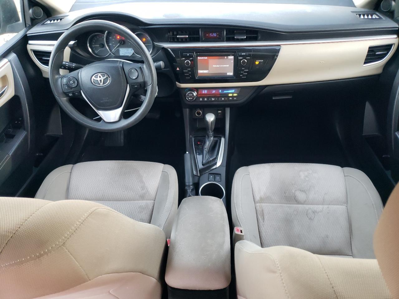 2014 TOYOTA COROLLA