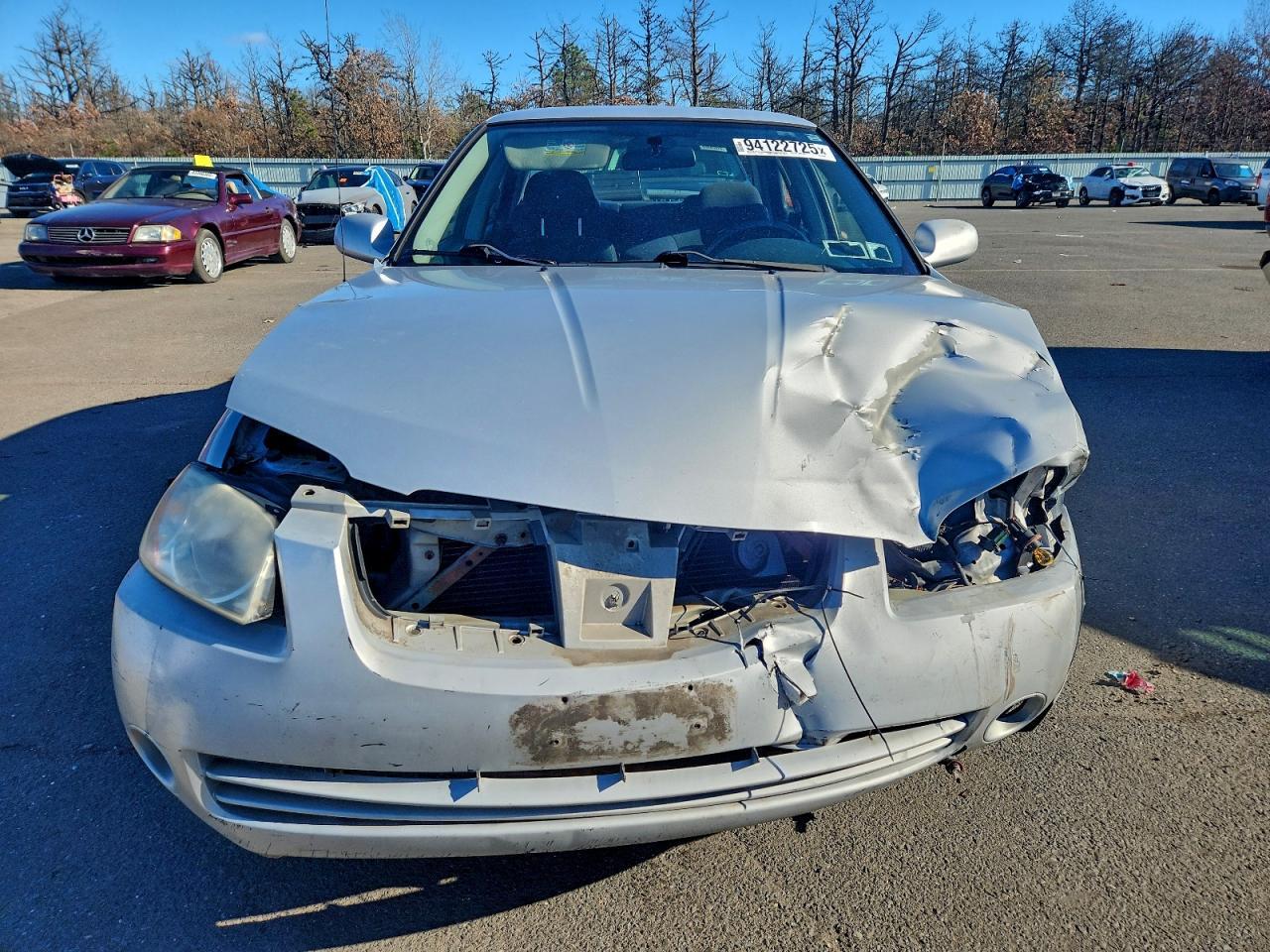 2005 NISSAN SENTRA