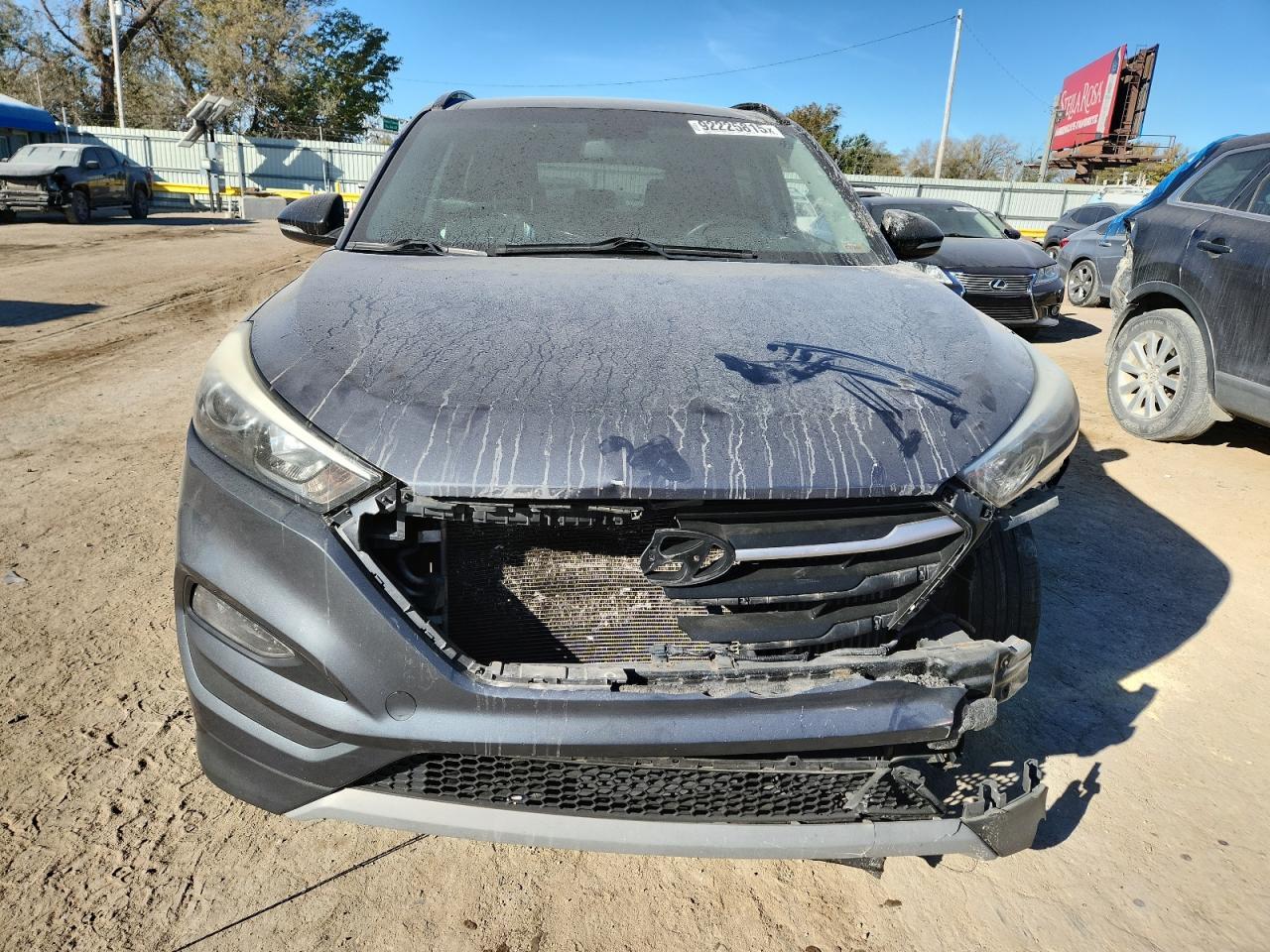 2017 HYUNDAI TUCSON