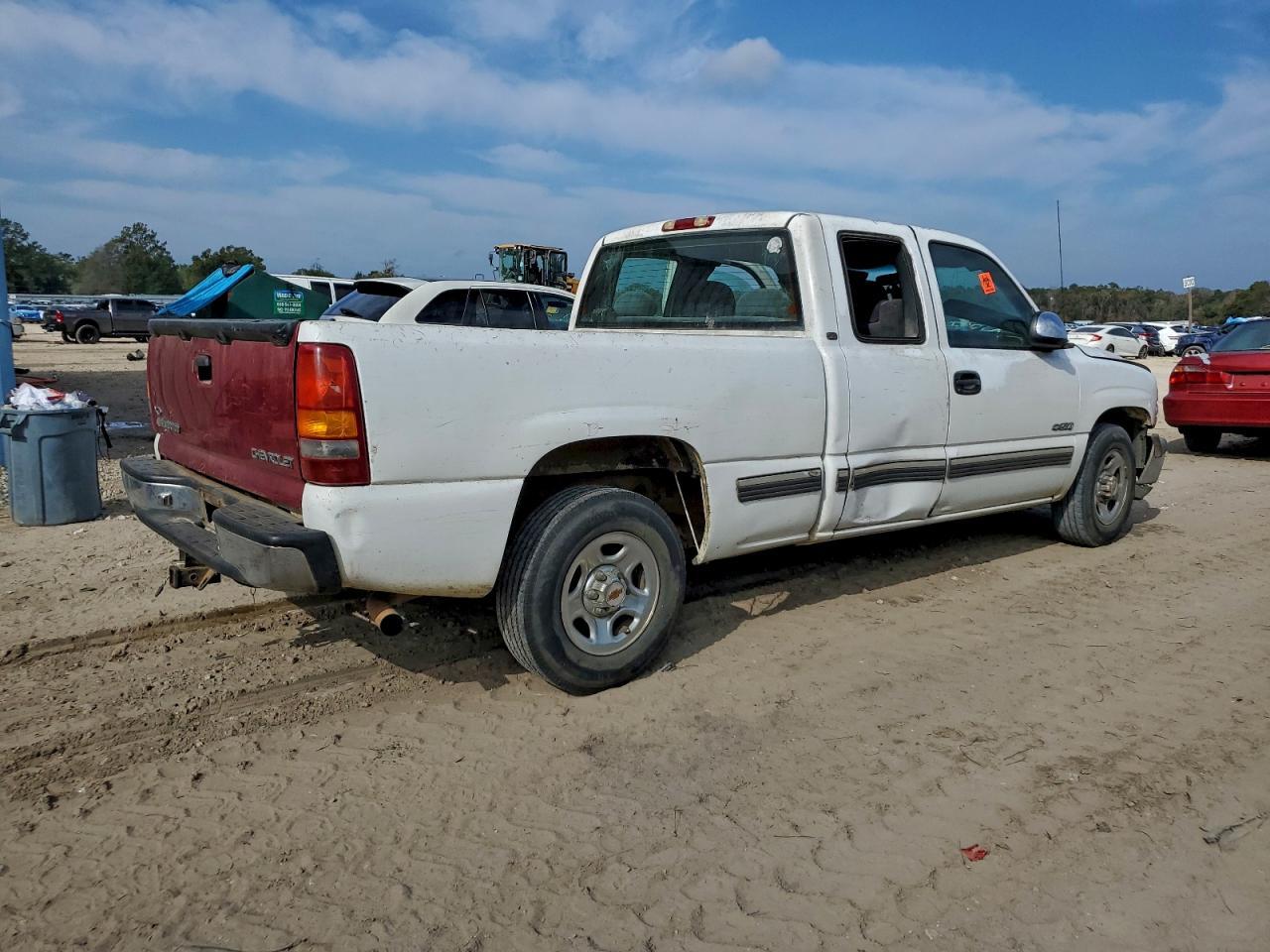 2000 CHEVROLET SILVERADO 1500