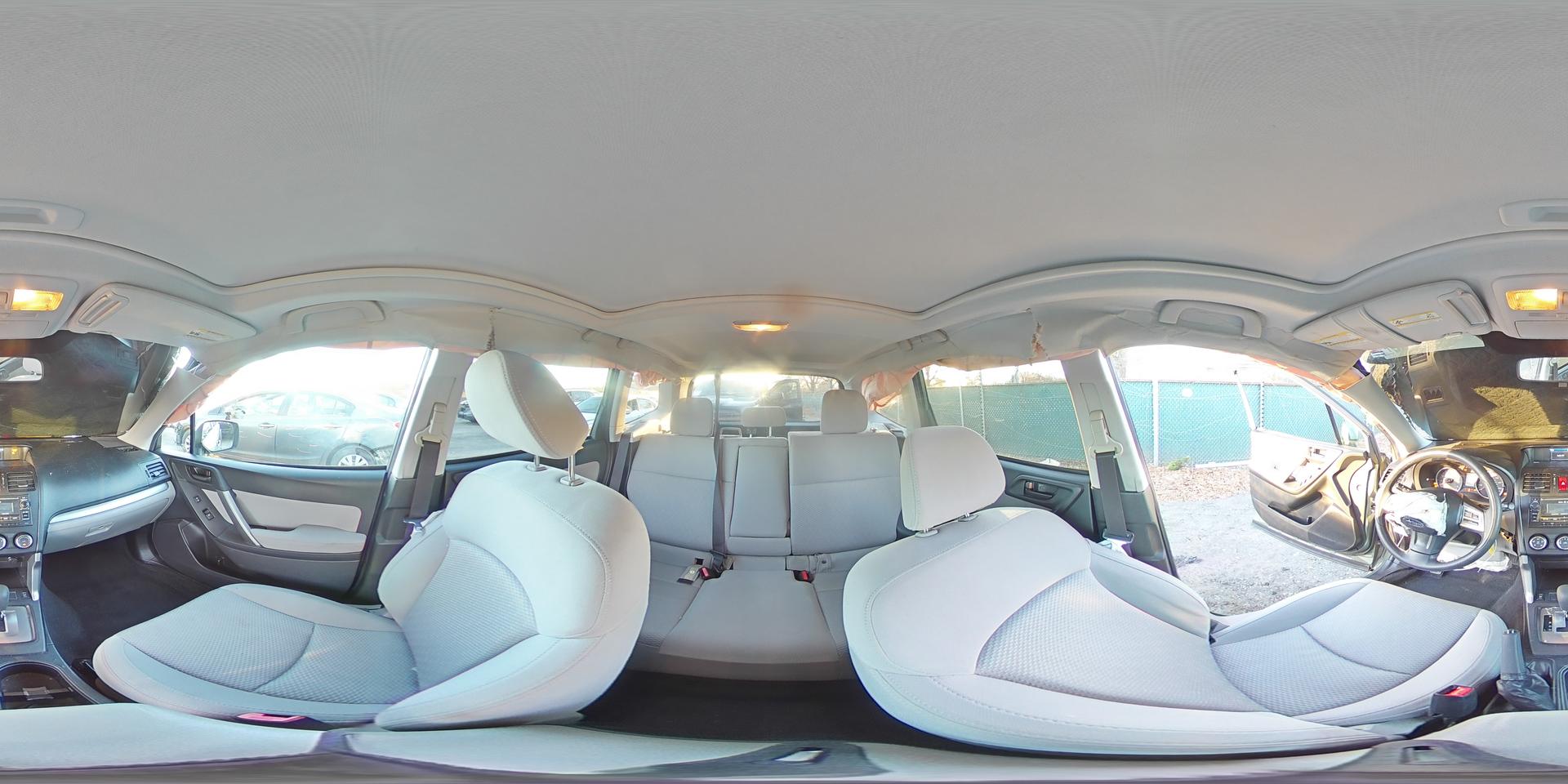 2015 SUBARU FORESTER