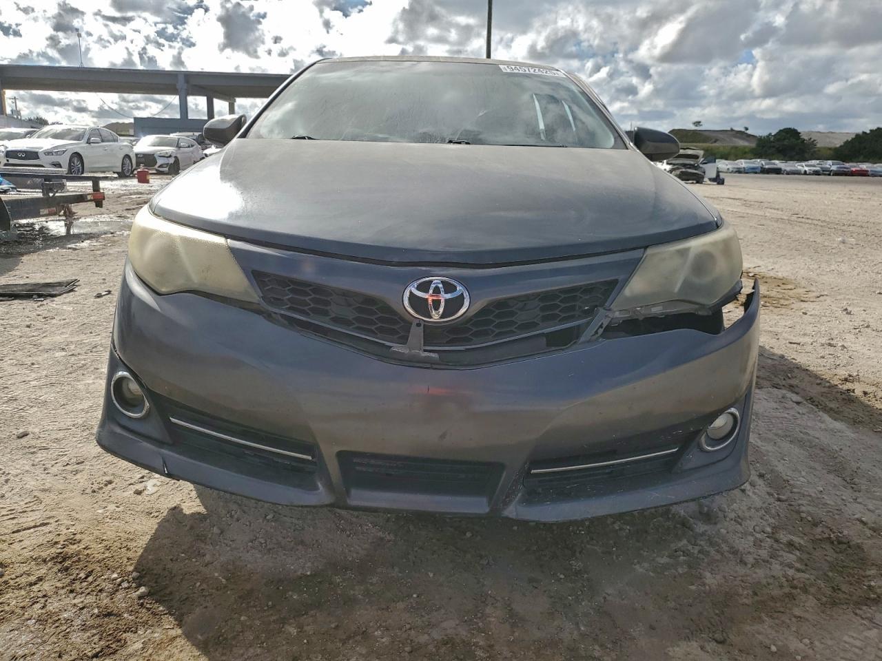 2012 TOYOTA CAMRY