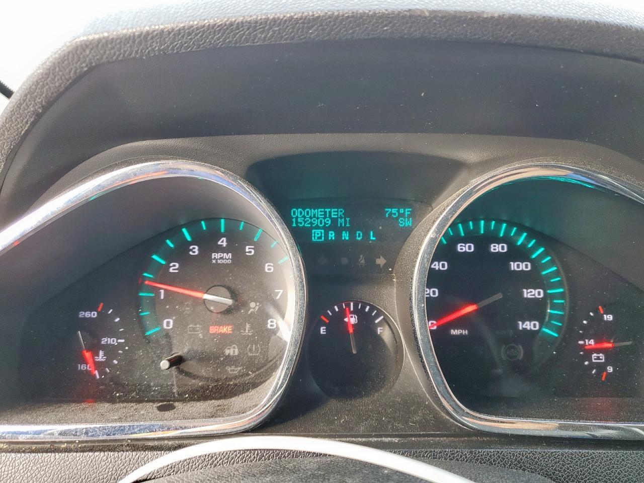 2010 CHEVROLET TRAVERSE