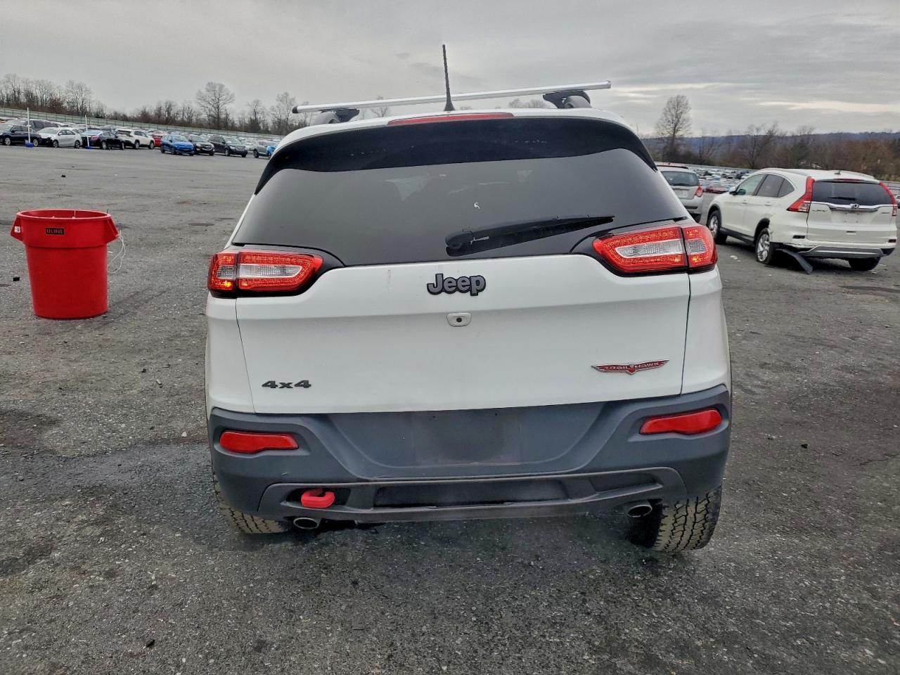 2017 JEEP CHEROKEE