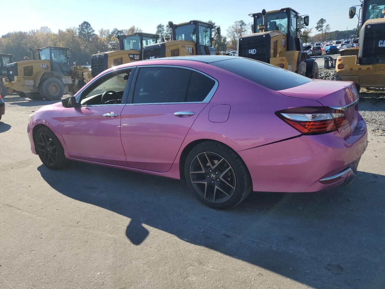 2017 HONDA ACCORD