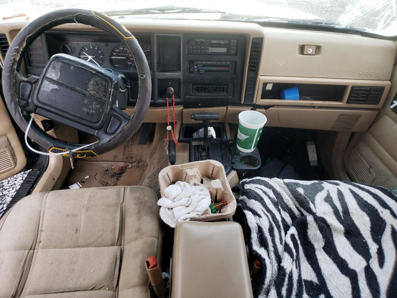 1996 JEEP CHEROKEE