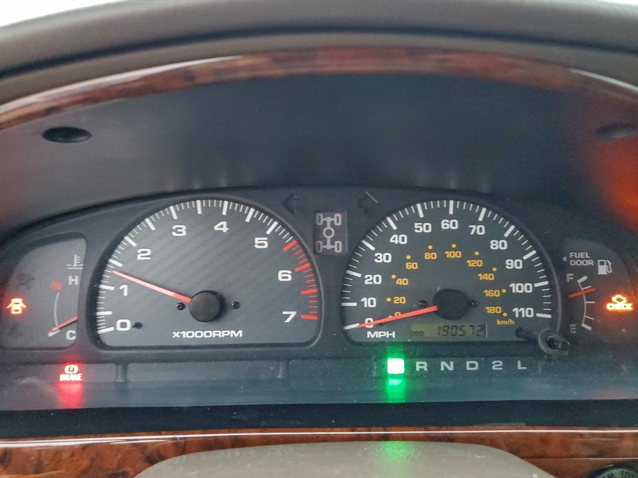2000 TOYOTA 4Runner