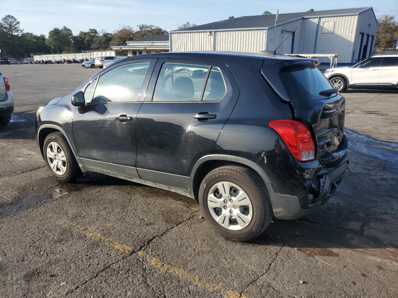 2017 CHEVROLET TRAX