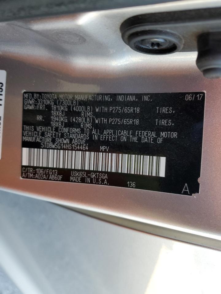 2017 TOYOTA Sequoia