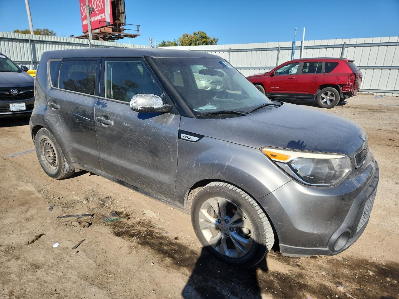 2015 KIA SOUL