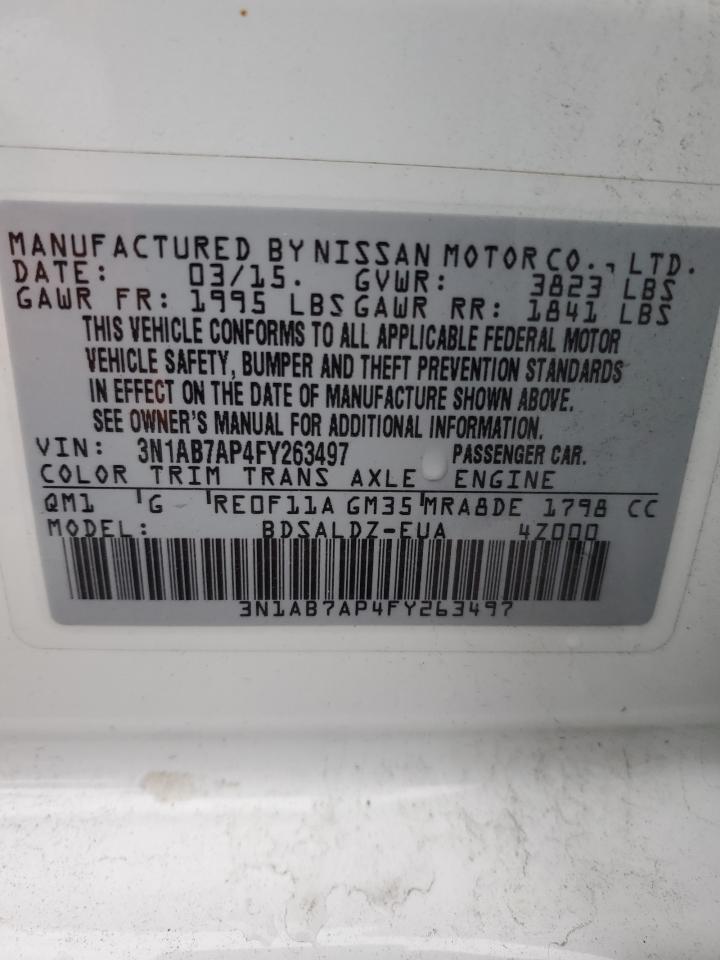 2015 NISSAN SENTRA