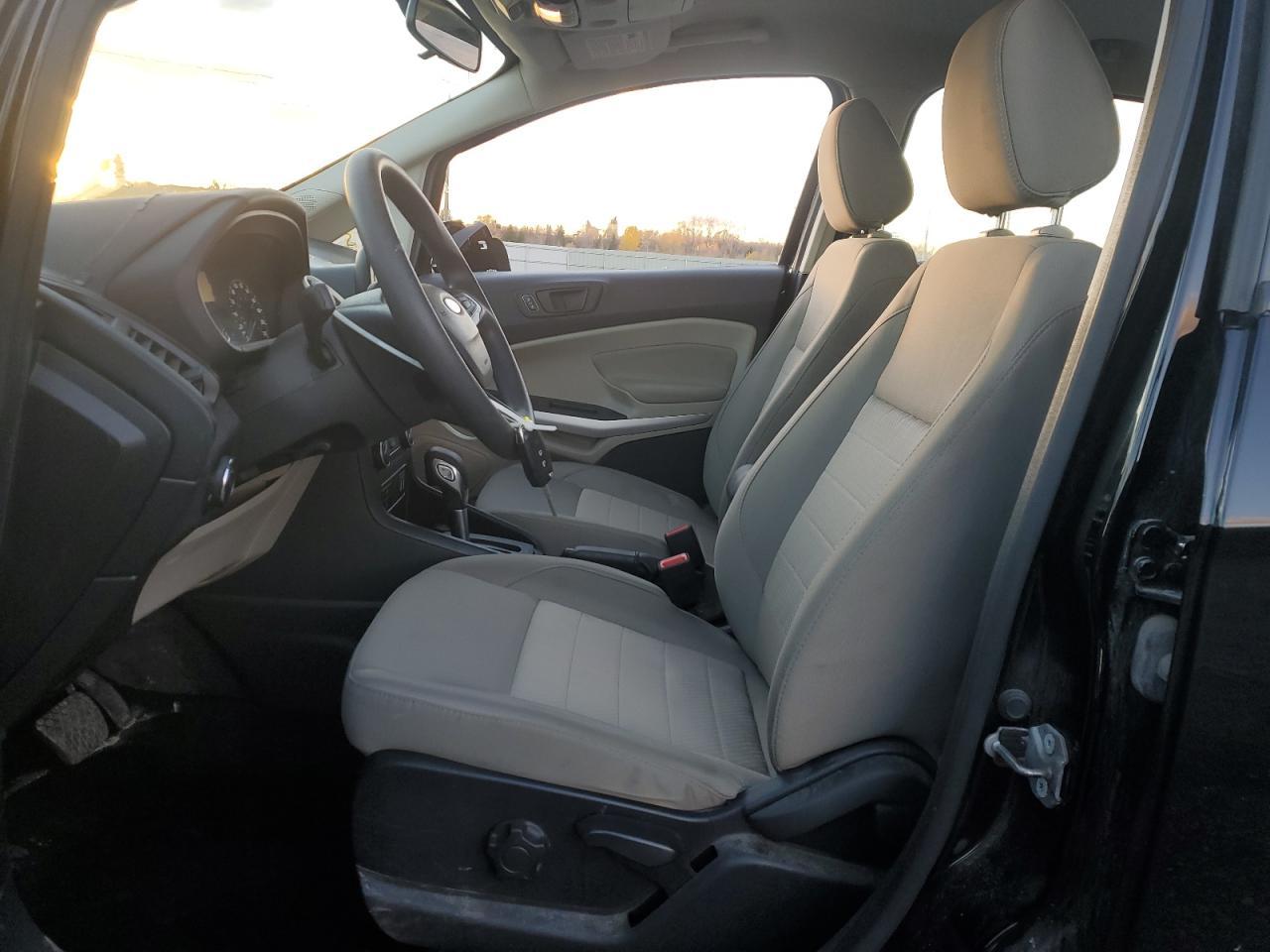 2019 FORD EcoSport