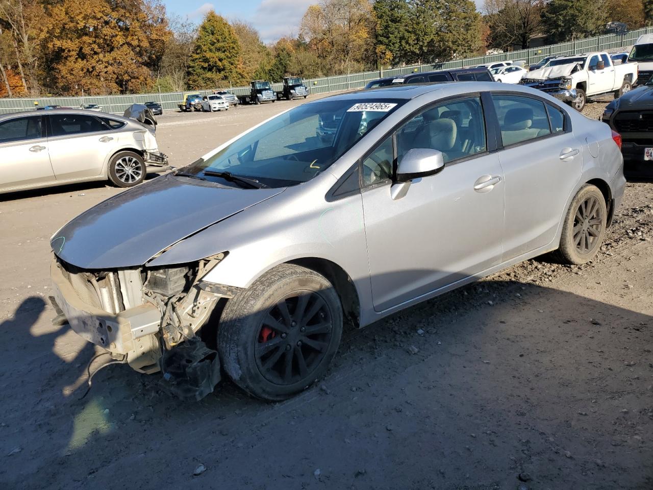 2012 HONDA CIVIC