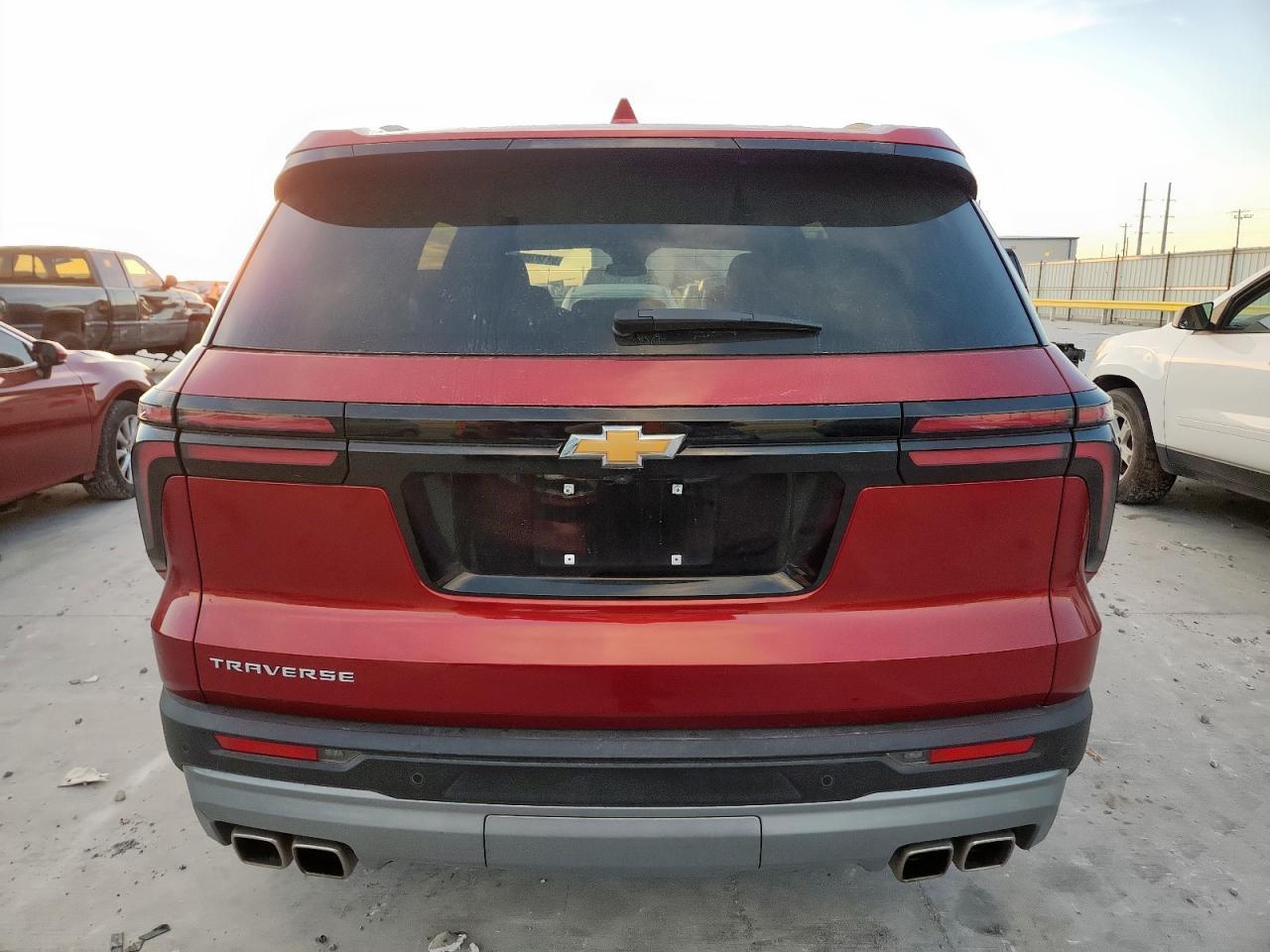 2025 CHEVROLET TRAVERSE