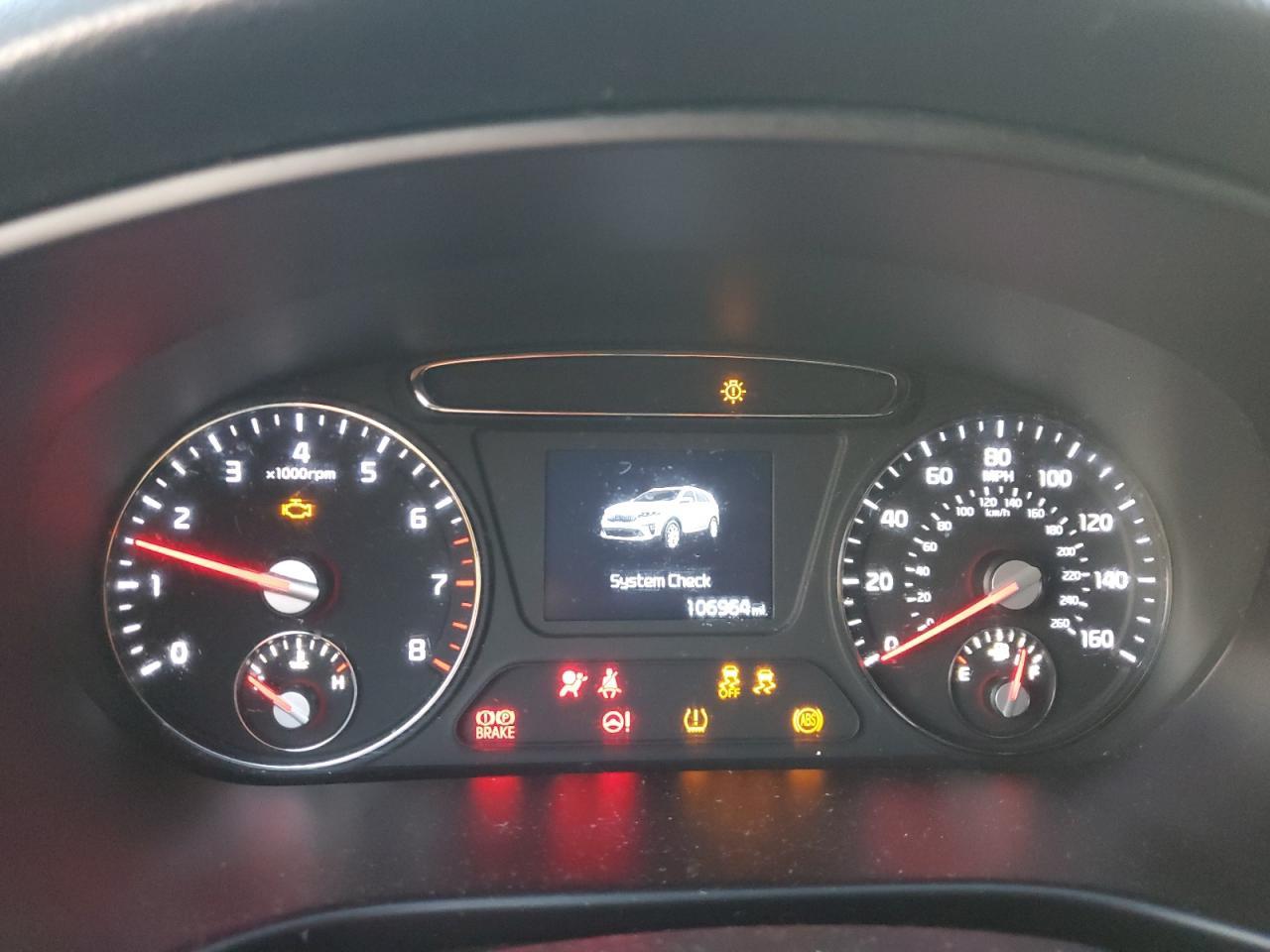 2019 KIA SORENTO