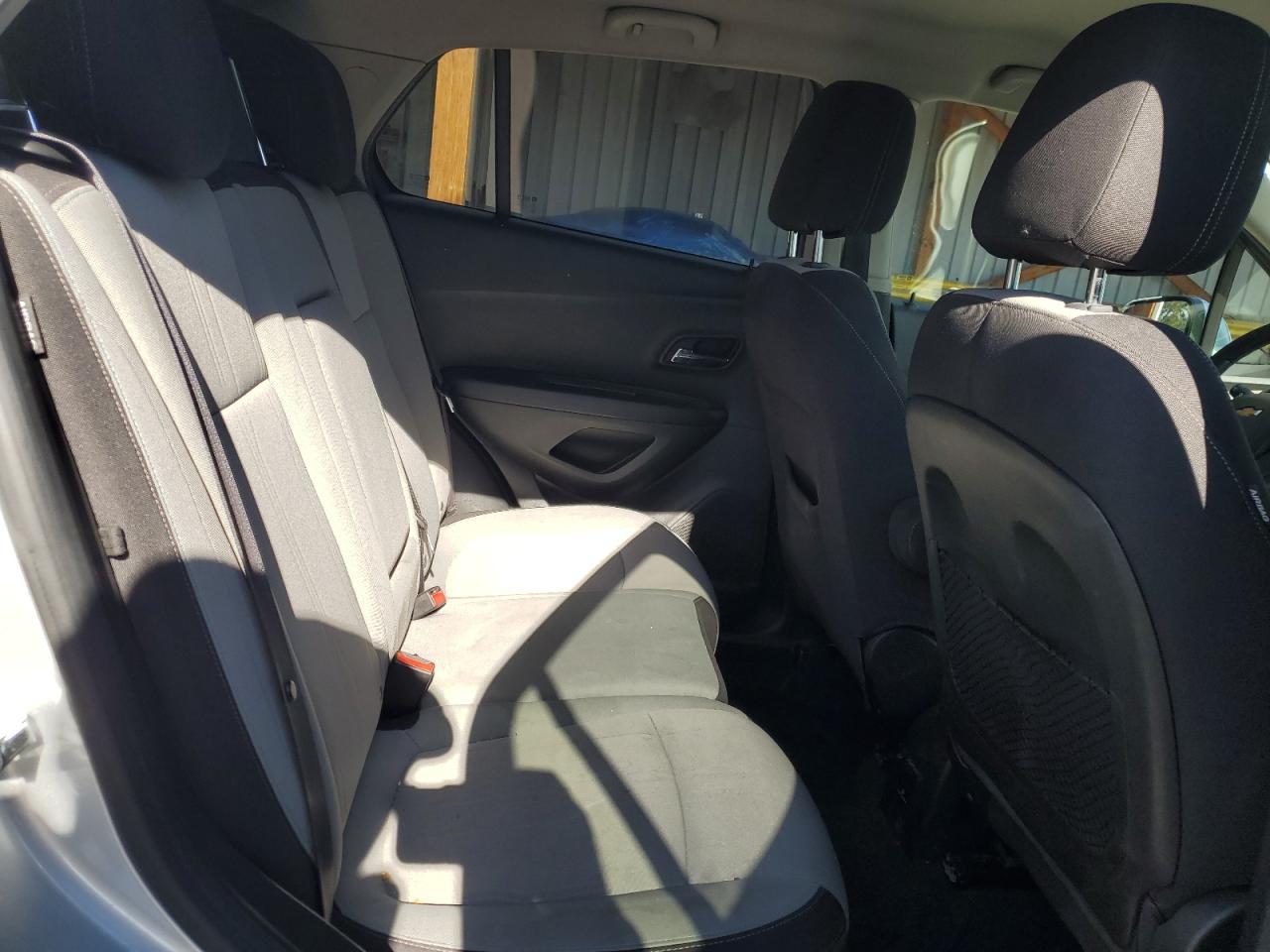 2016 CHEVROLET TRAX