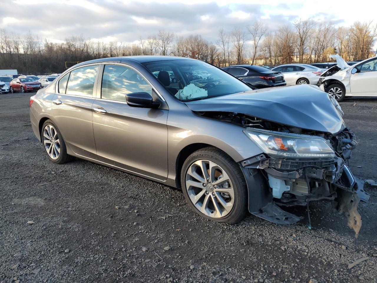 2013 HONDA ACCORD