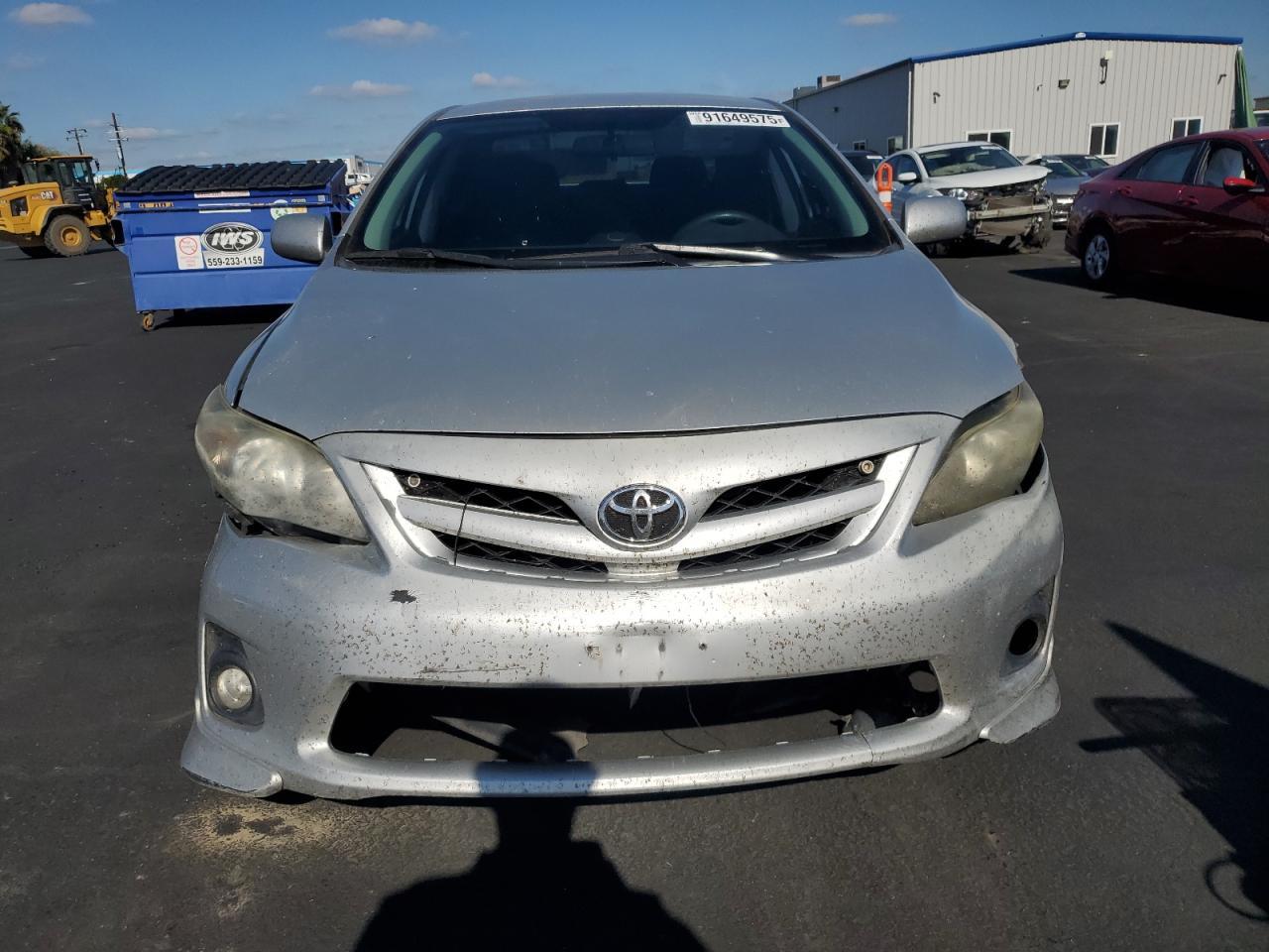 2013 TOYOTA COROLLA