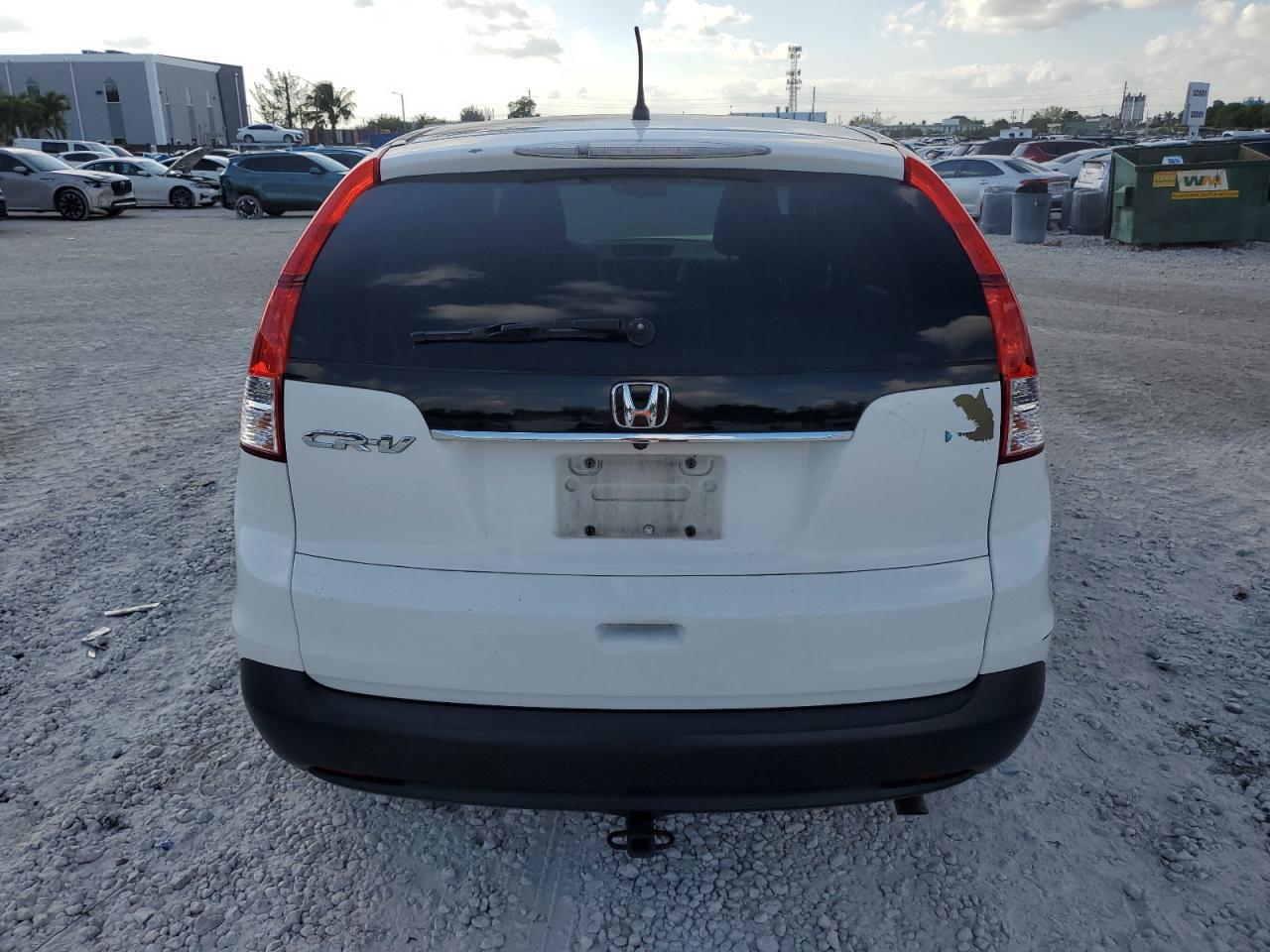 2012 HONDA CR-V