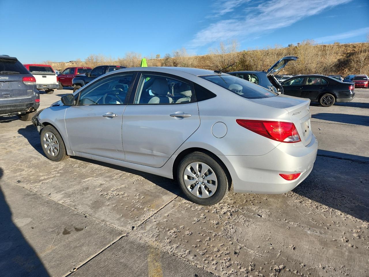 2016 HYUNDAI ACCENT