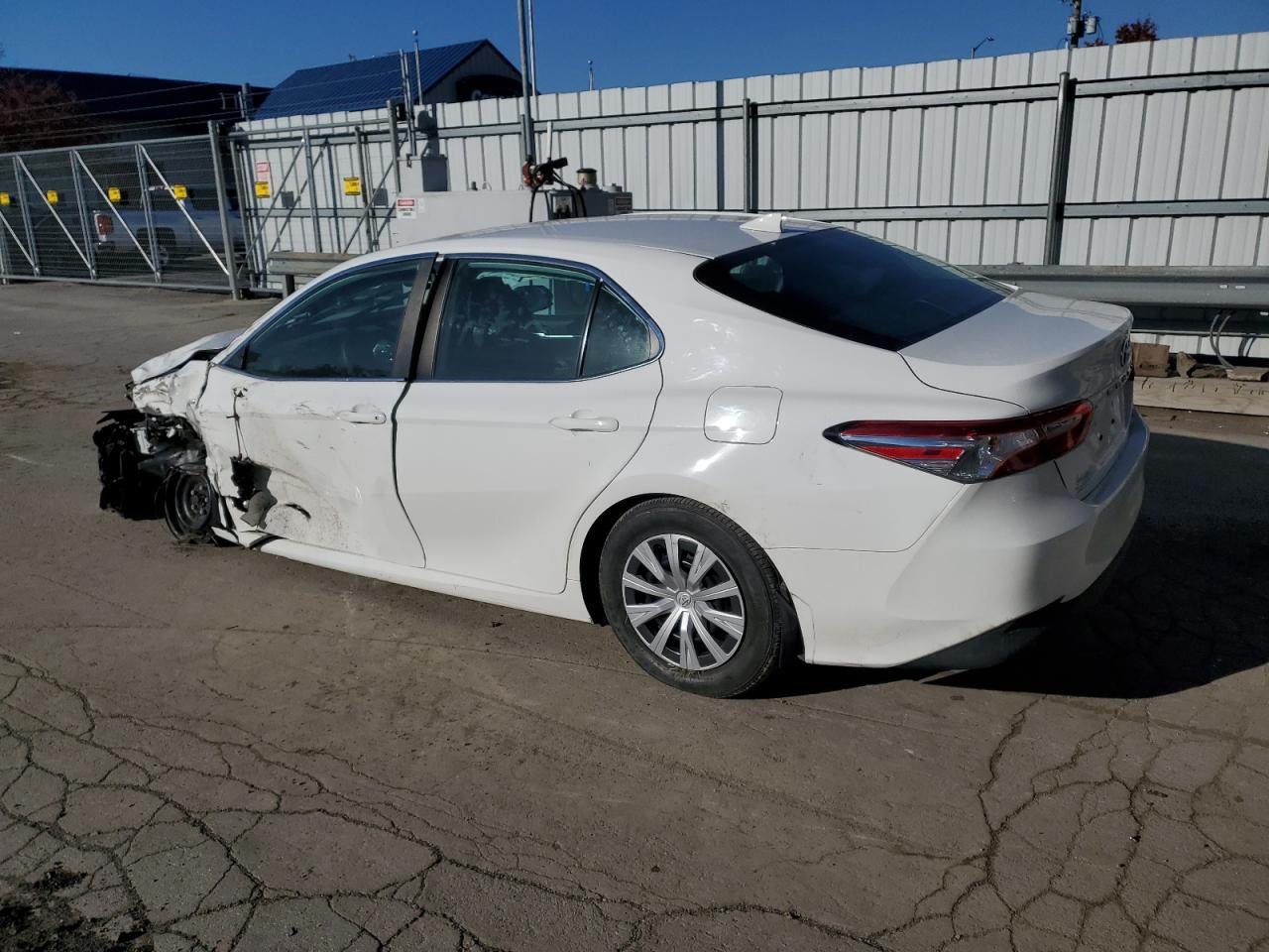 2020 TOYOTA CAMRY