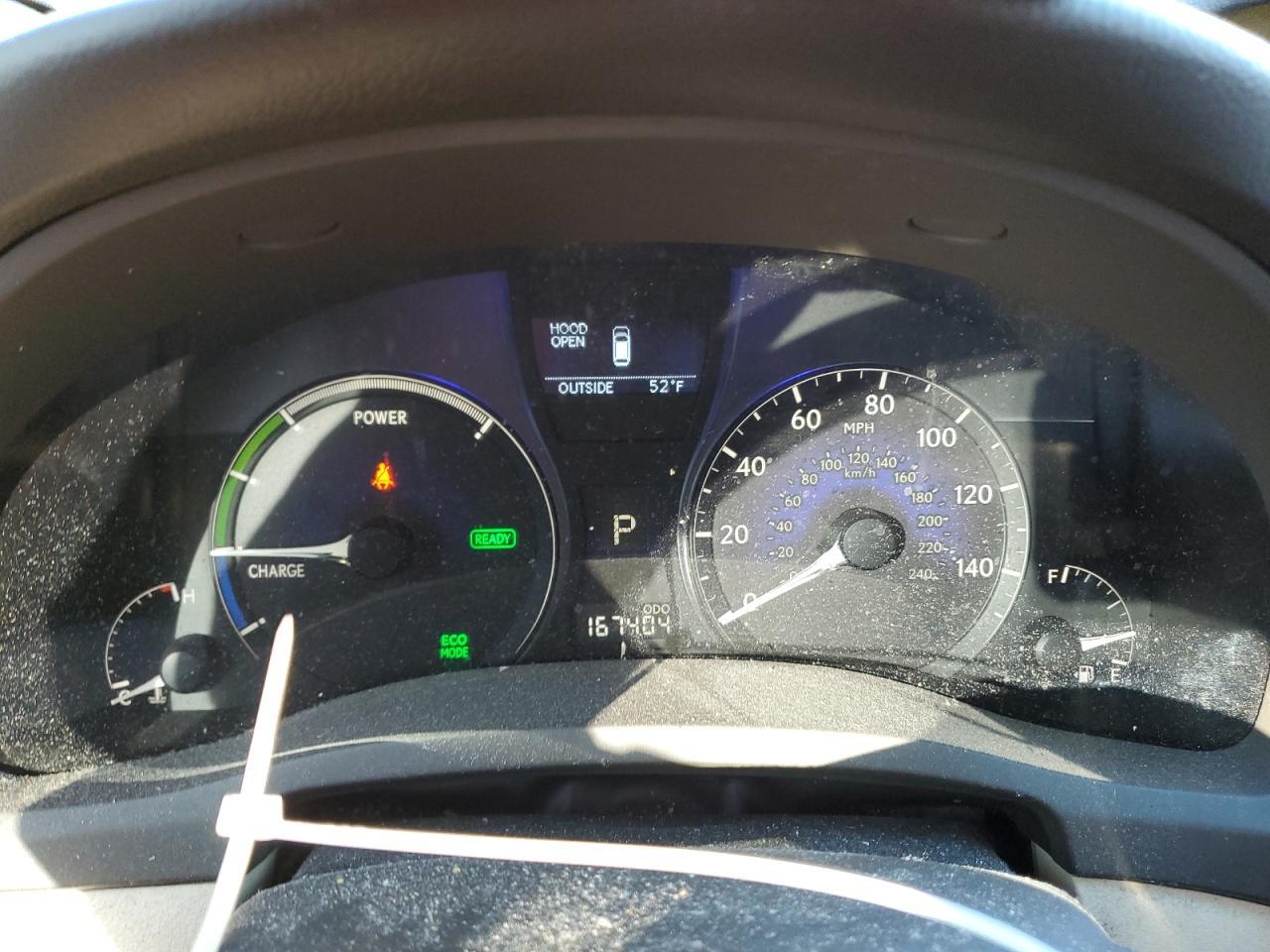 2010 LEXUS RX 450H