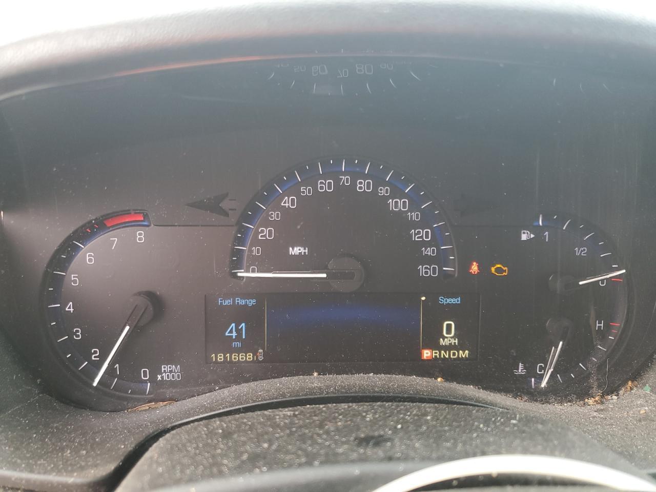 2014 CADILLAC ATS