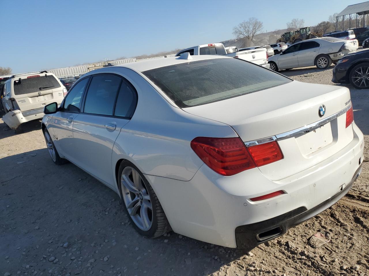 2011 BMW 7 series