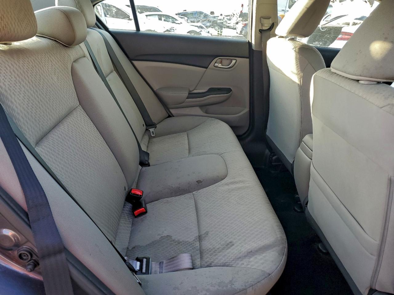 2015 HONDA CIVIC