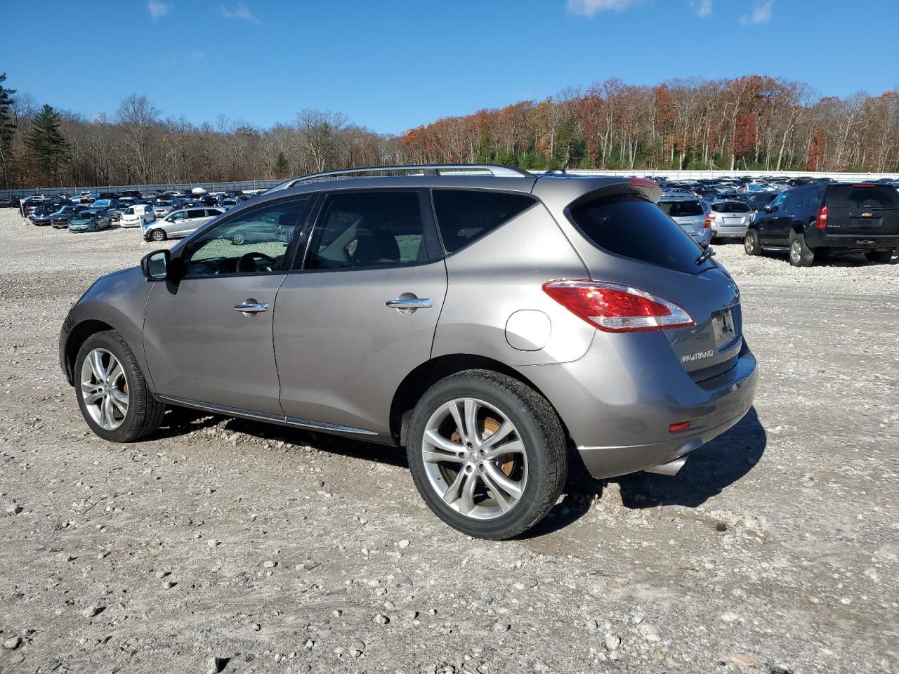 2011 NISSAN MURANO