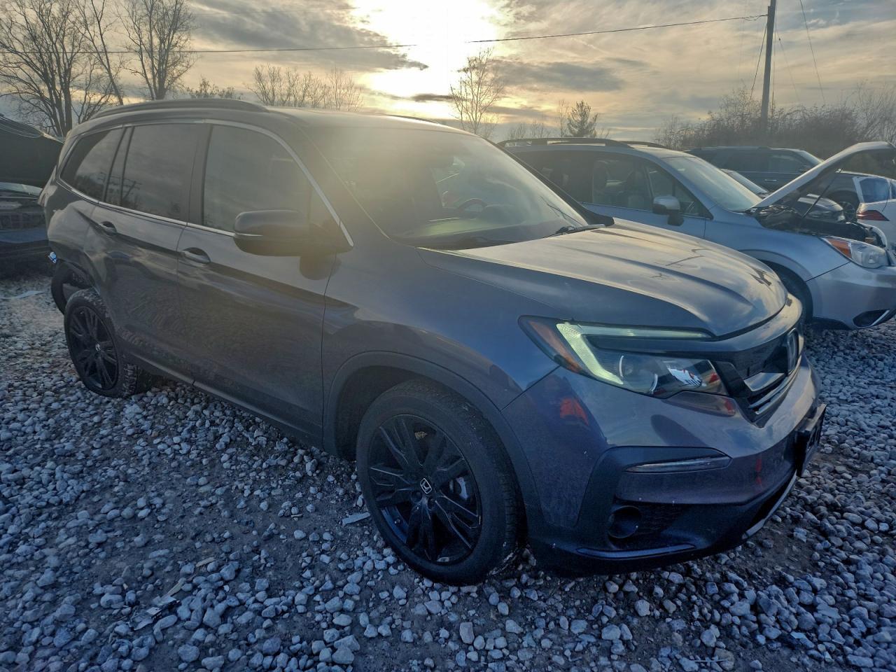 2022 HONDA PILOT