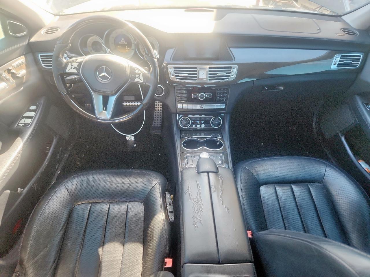 2012 MERCEDES-BENZ CLS-Class