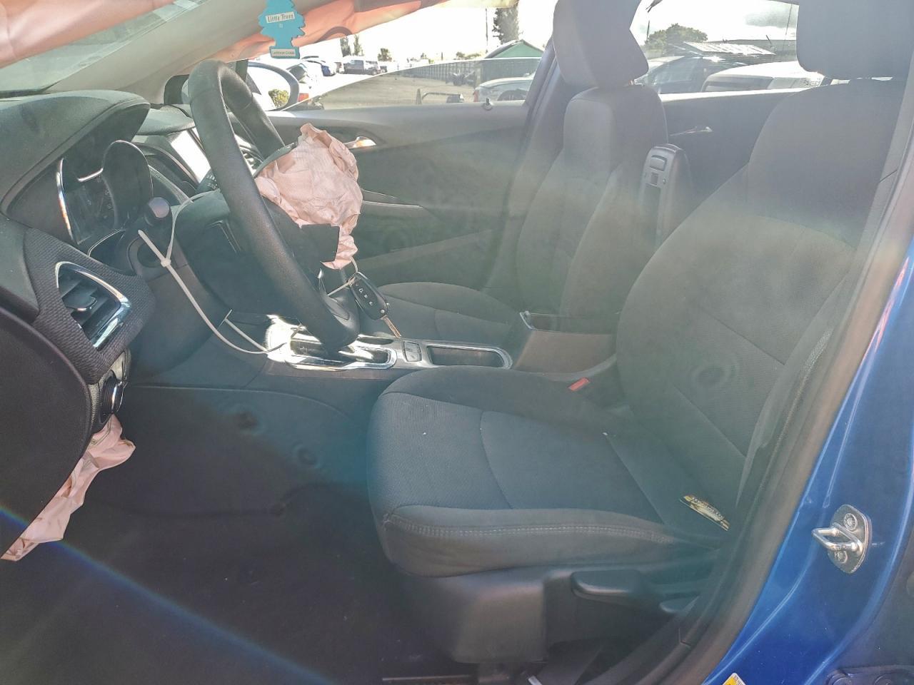 2017 CHEVROLET CRUZE
