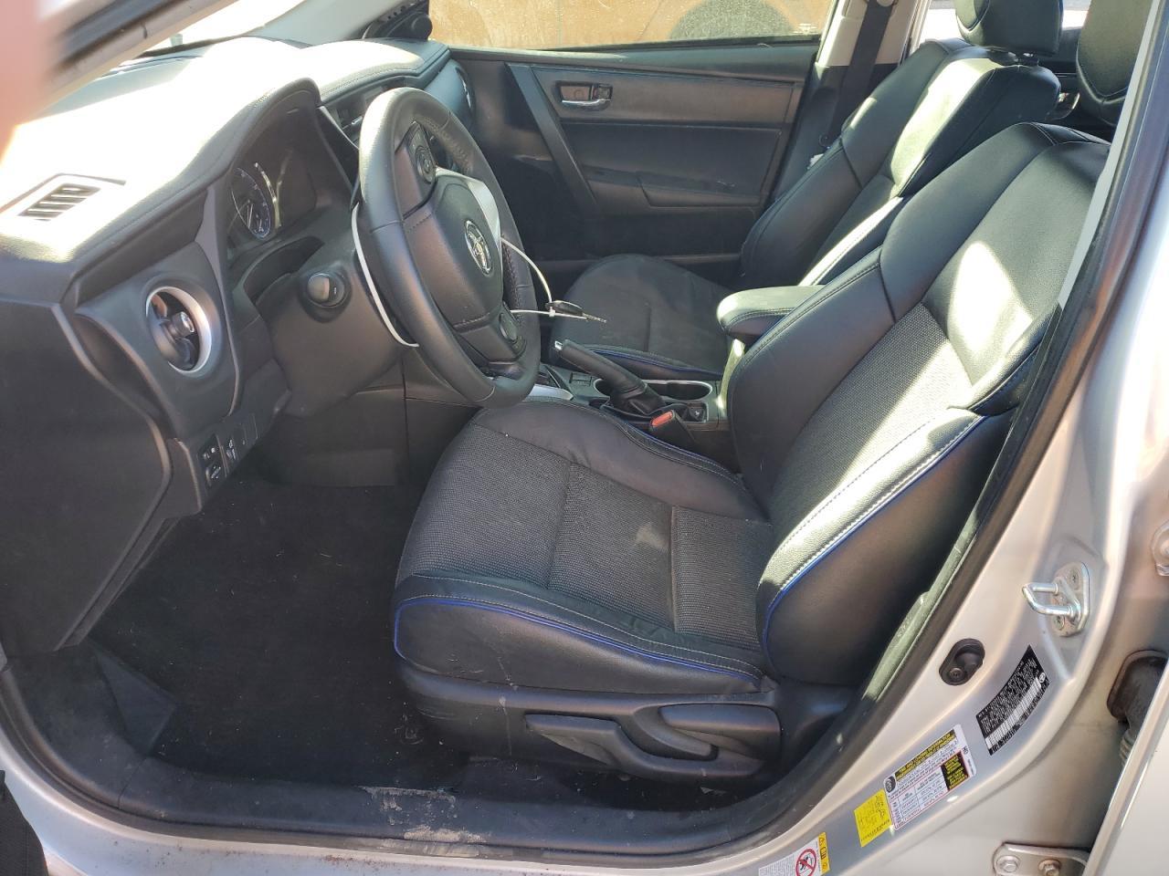 2018 TOYOTA COROLLA