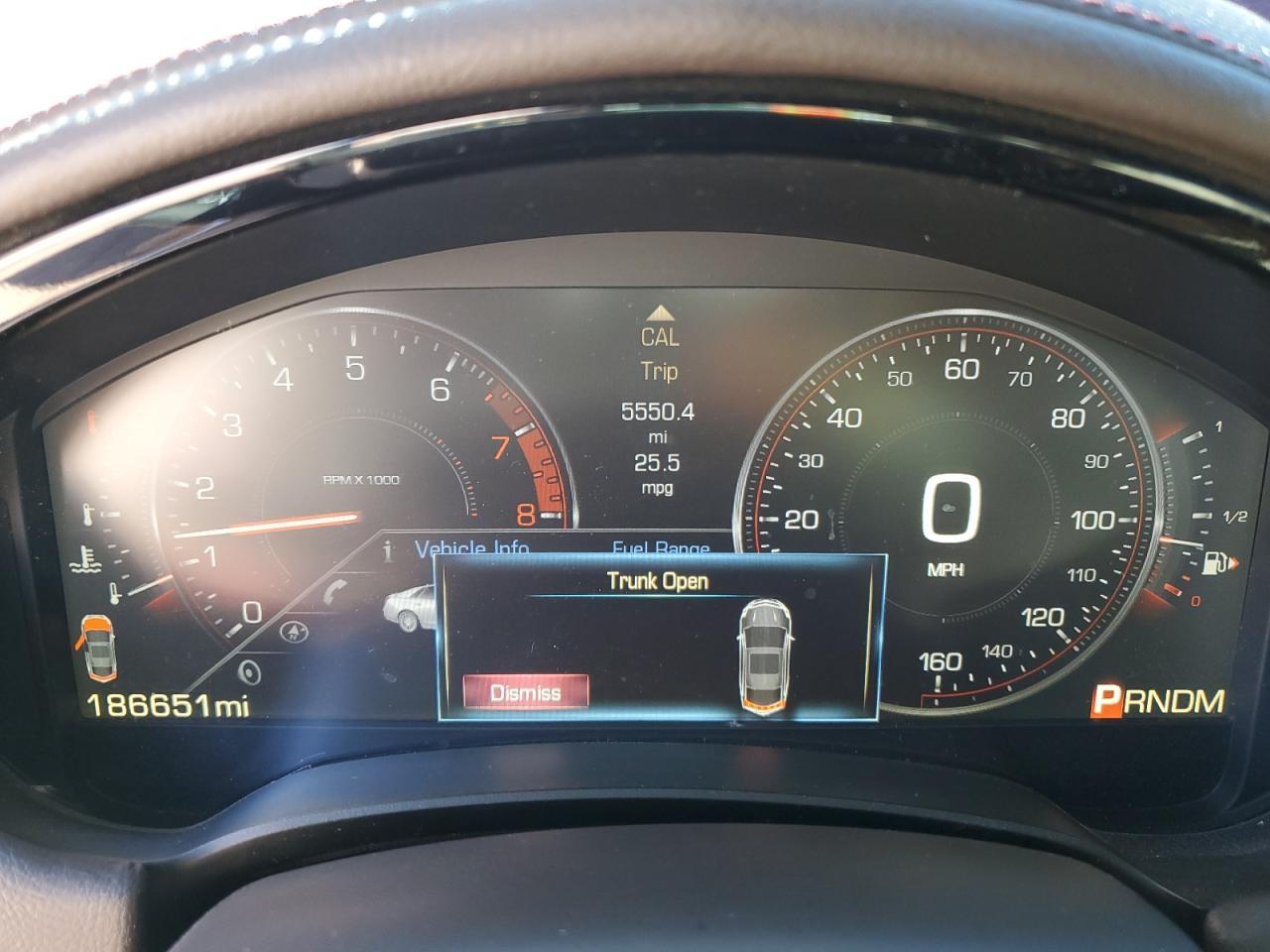 2013 CADILLAC XTS
