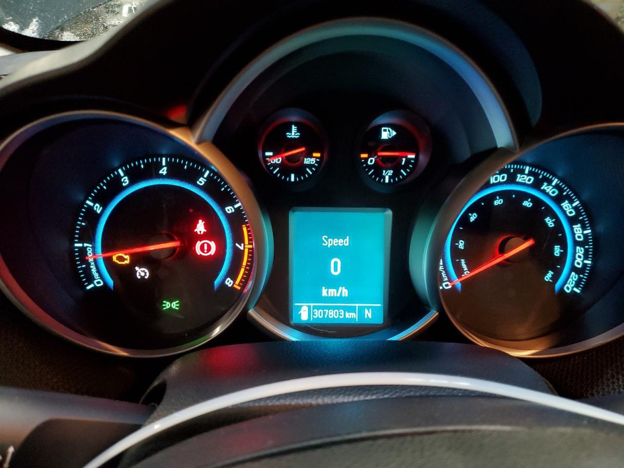 2012 CHEVROLET CRUZE