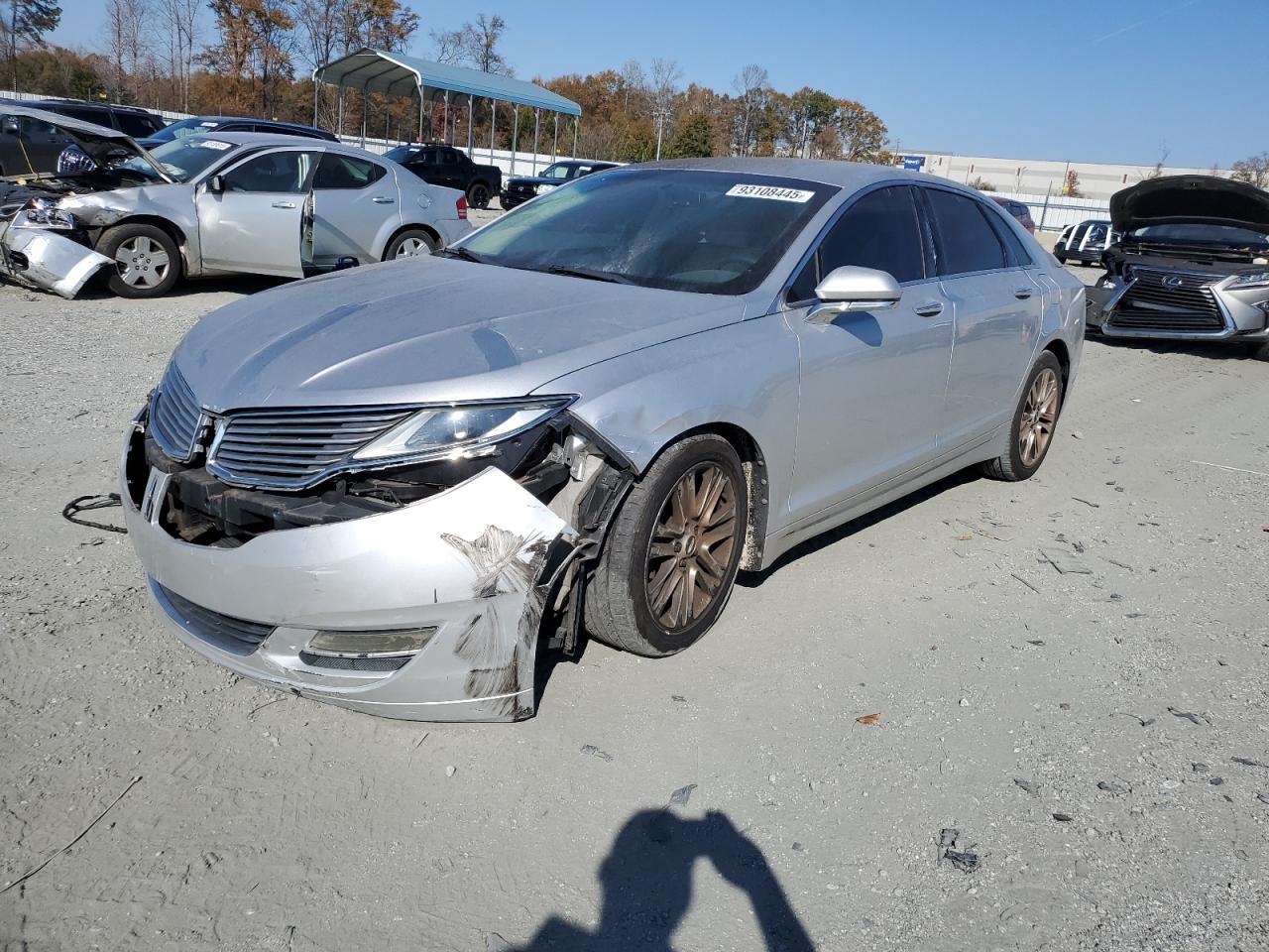 2013 LINCOLN MKZ